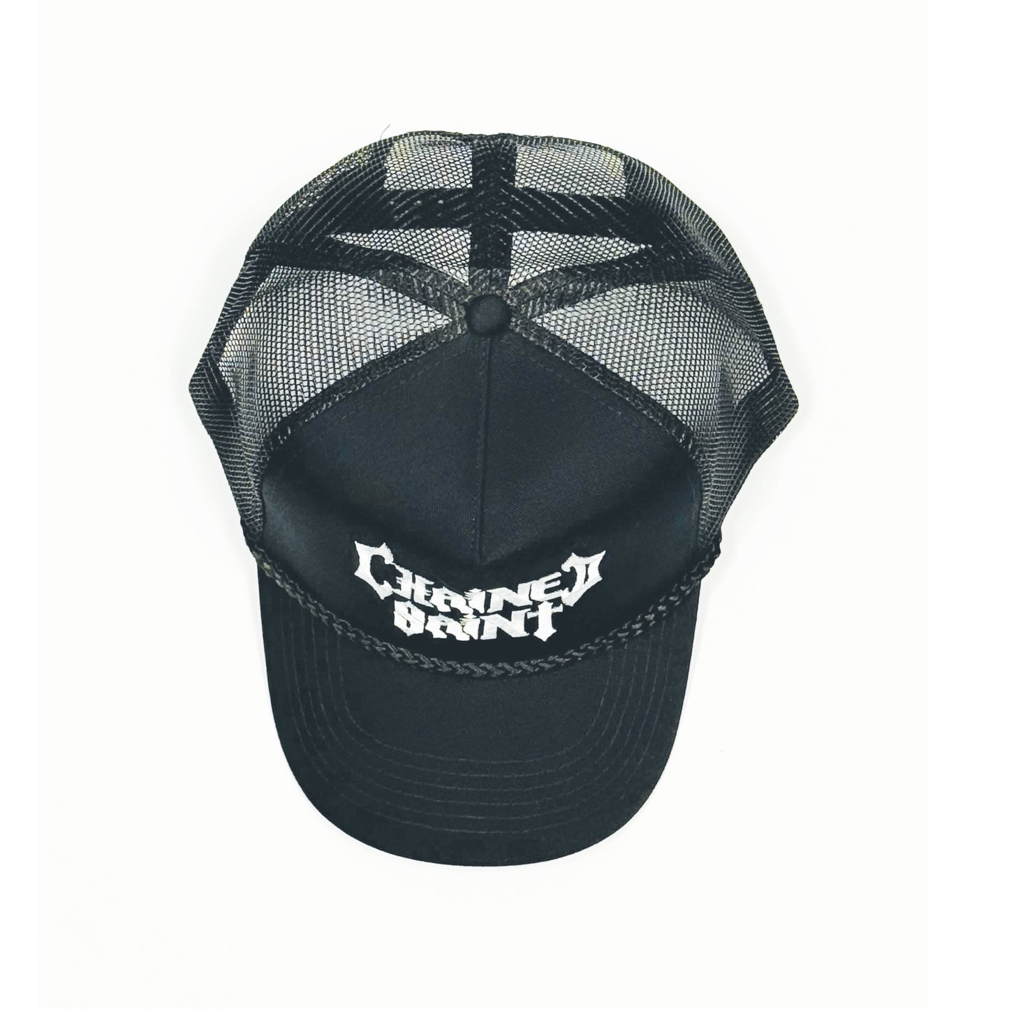 CHAINED SAINT TRUCKER HAT