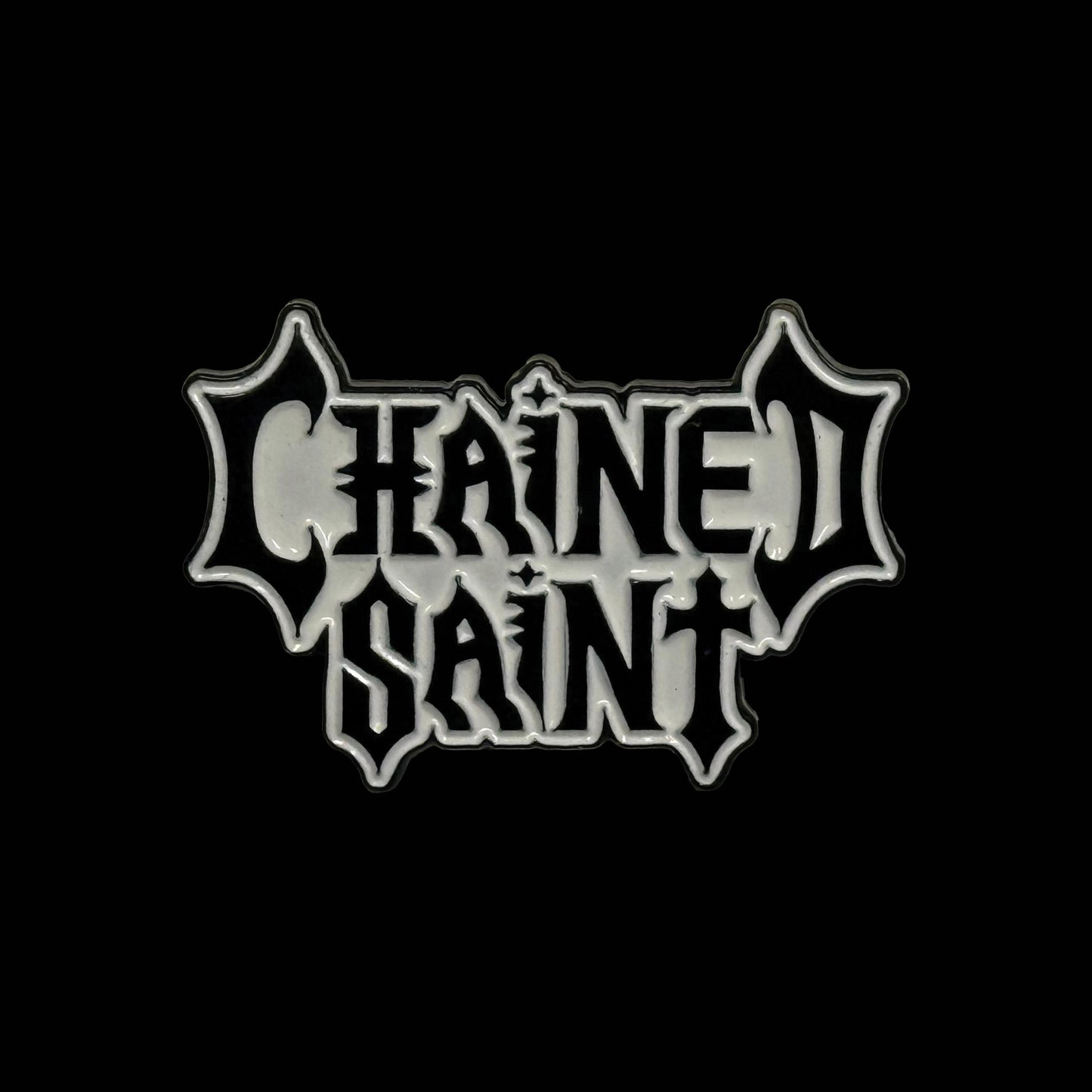 CHAINED SAINT PIN