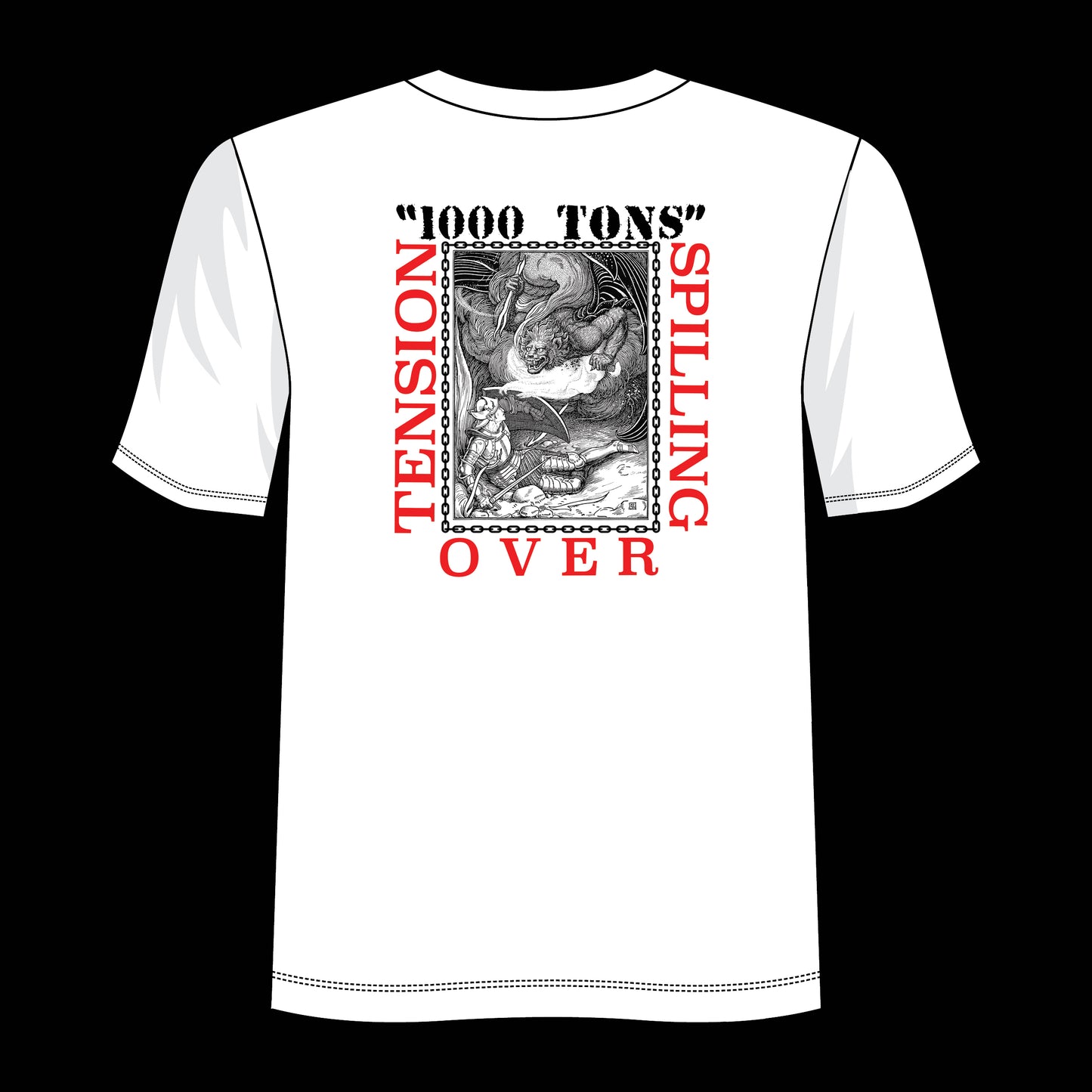 1000 TONS T-SHIRT