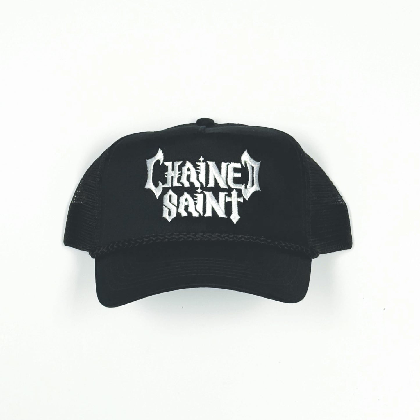 CHAINED SAINT TRUCKER HAT