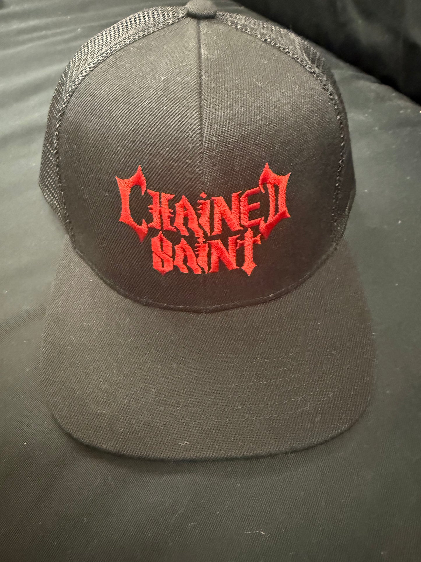 Chained Saint Logo Trucker Hat