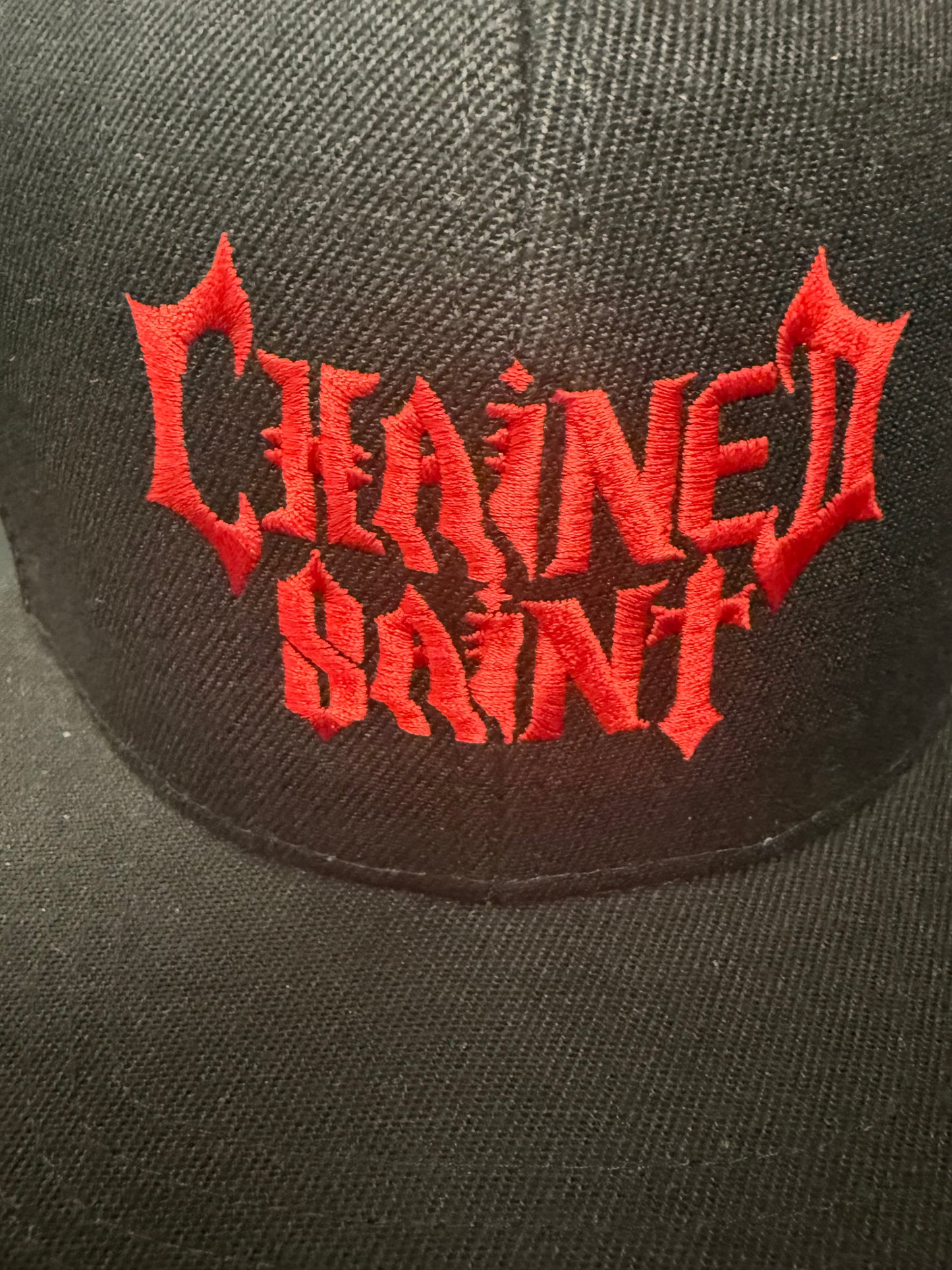 Chained Saint Logo Trucker Hat