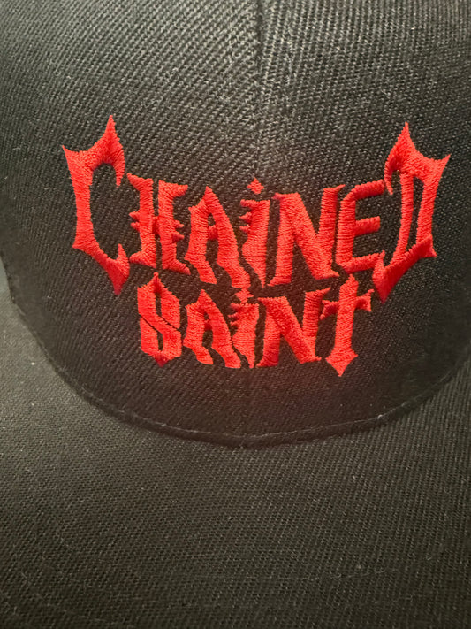 Chained Saint Logo Trucker Hat