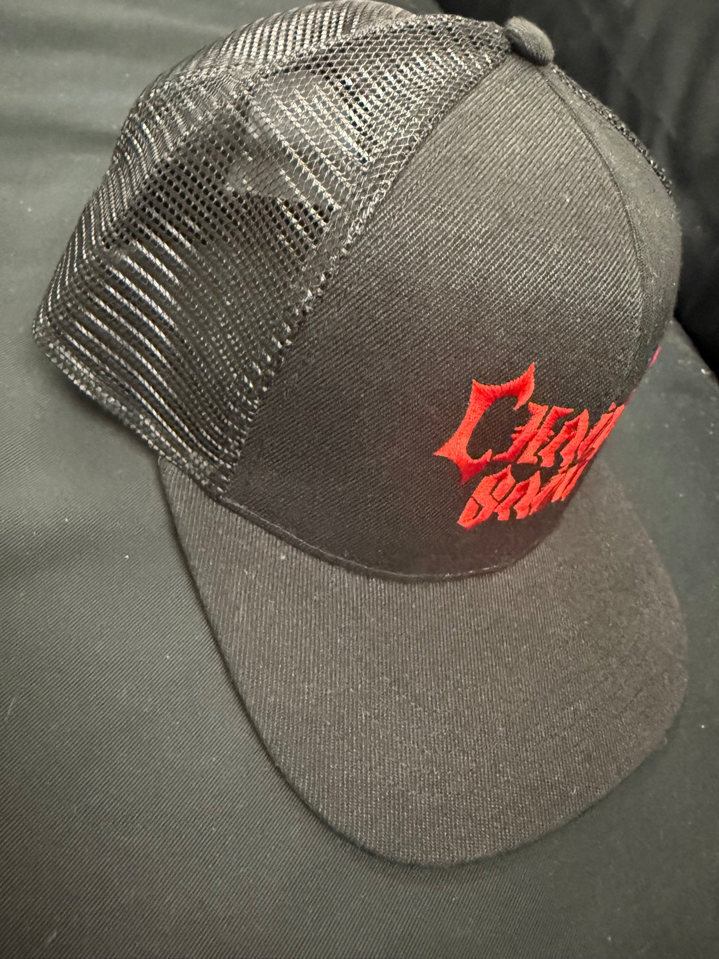 Chained Saint Logo Trucker Hat