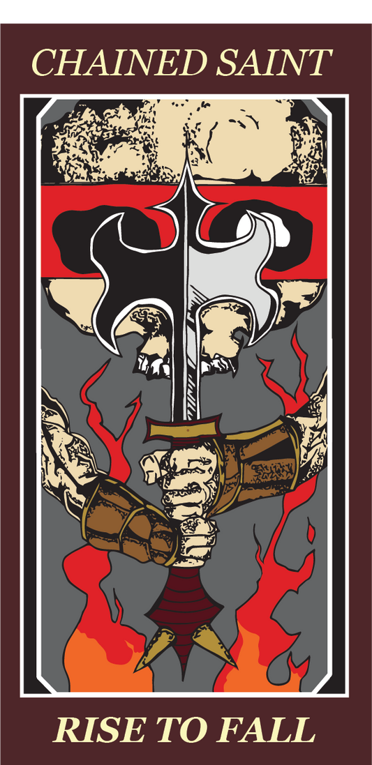 RISE TO FALL STICKER