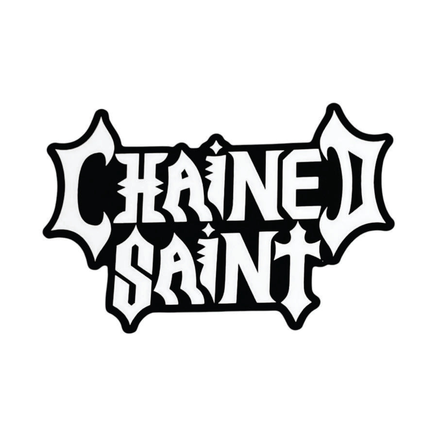 CHAINED SAINT STICKER